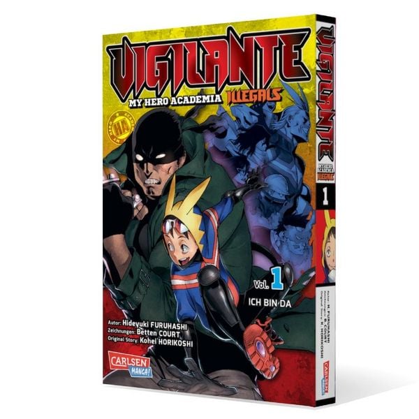 Produktbild: Vigilante - My Hero Academia Illegals 1