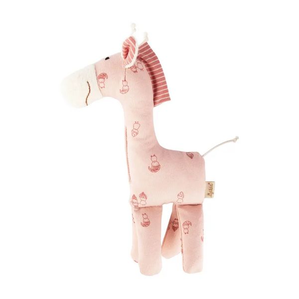 Pack 2 Baberos Hipo and Giraffe Rosa • Babero Bebé Pack 2 Baberos Hipo and Giraffe Rosa • Babero Bebé