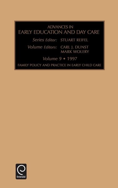 Produktbild: Families Policy and Practice in Early Child Care