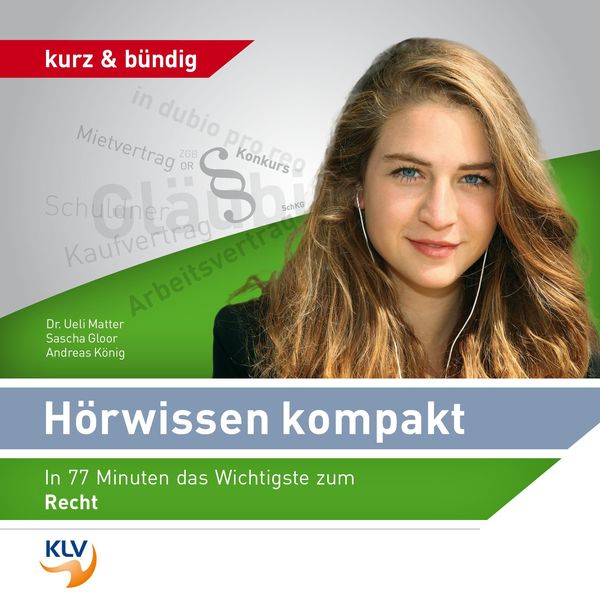 Produktbild: H&ouml;rwissen kompakt - In 77 Minuten das Wichtigste zum Recht