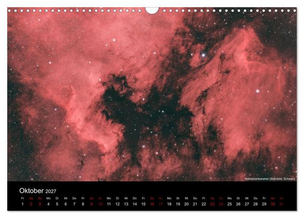 Produktbild: Deep Sky Fotografie (Wandkalender 2027 DIN A3 quer), CALVENDO Monatskalender