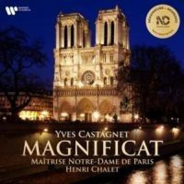 Magnificat - Maitrise Notre-Dame de Paris,Henri Chalet, CD