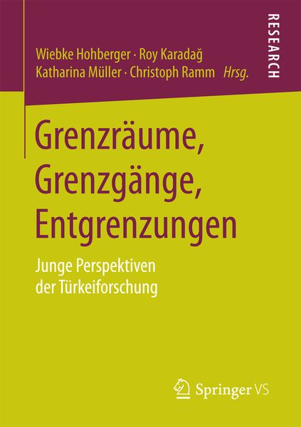 Produktbild: Grenzr&auml;ume, Grenzg&auml;nge, Entgrenzungen