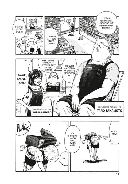 Produktbild: Sakamoto Days 1