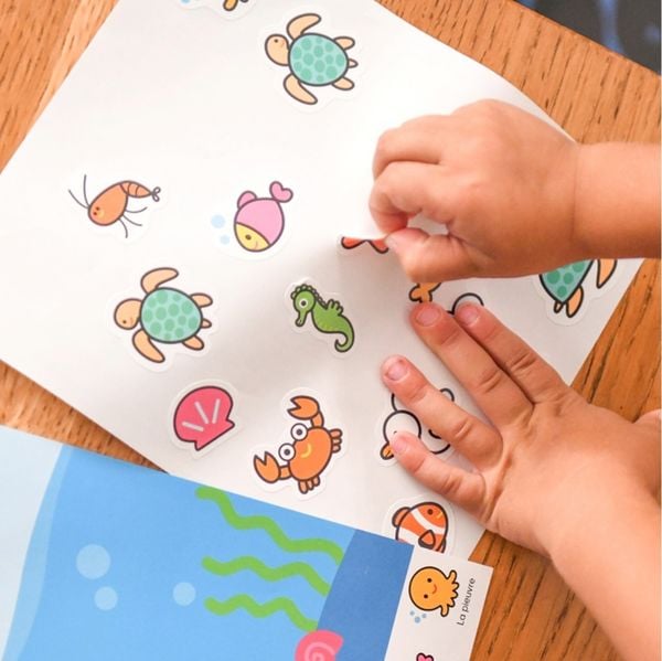 Produktbild: POPPIK - Sticker Box Tier