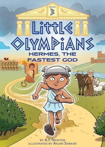 Produktbild: Little Olympians 3: Hermes, the Fastest God