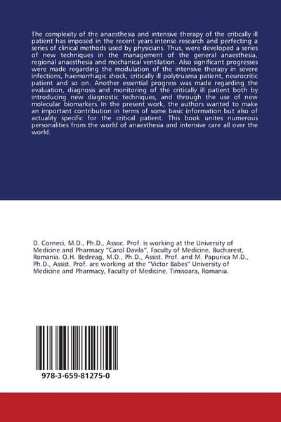 Produktbild: Advances in Anaesthesia and Intensive Care for Nurses and Physicians