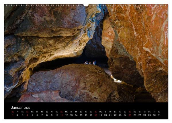 Produktbild: Australien - Kimberley (hochwertiger Premium Wandkalender 2026 DIN A2 quer), Kunstdruck in Hochglanz