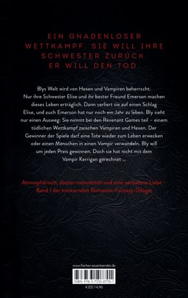 Produktbild: Revenant Games &ndash; Spiel auf Leben und Tod