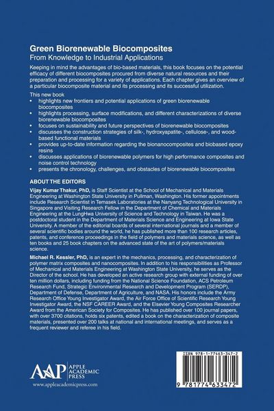 Produktbild: Green Biorenewable Biocomposites