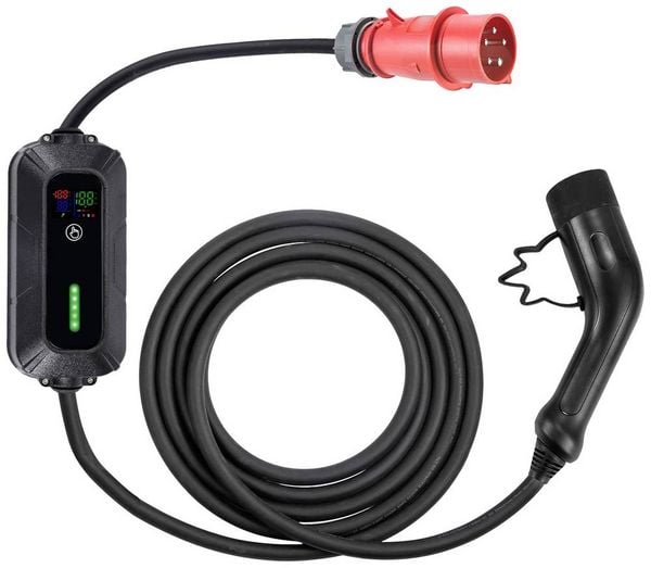 Platinet PPC32AT eMobility Ladekabel 5m