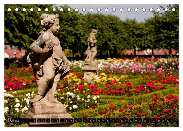 Produktbild: Die Altstadt von Bamberg (Tischkalender 2026 DIN A5 quer), CALVENDO Monatskalender