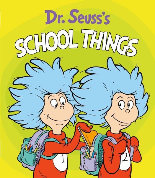 Produktbild: Dr. Seuss's School Things