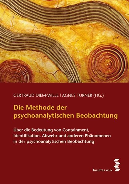 Produktbild: Die Methode der psychoanalystischen Beobachtung