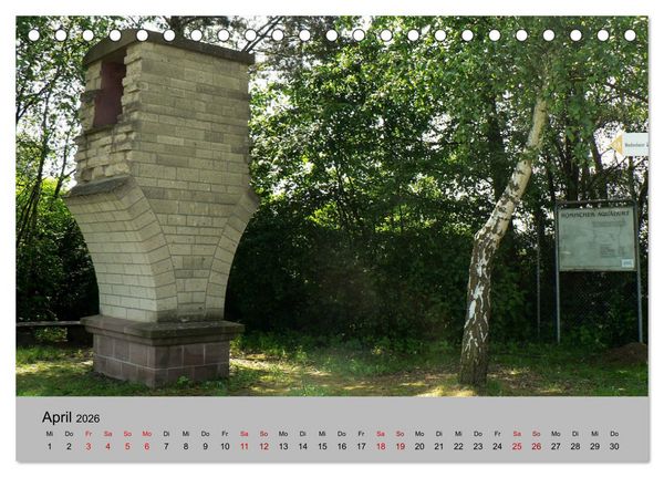 Produktbild: Unser Meckenheim (Tischkalender 2026 DIN A5 quer), CALVENDO Monatskalender