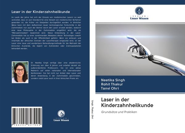 Produktbild: Laser in der Kinderzahnheilkunde