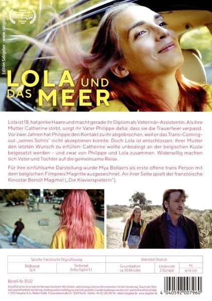 Produktbild: Lola und das Meer (OmU)