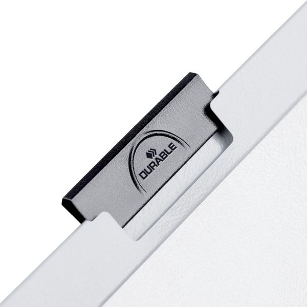 Produktbild: DURABLE Klemmhefter Duraclip&reg; 30, weiss