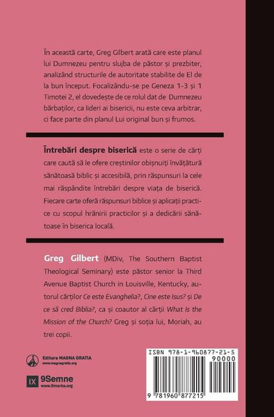 Produktbild: Can Women Be Pastors? / Pot femeile s&iquest; fie p&iquest;stori?