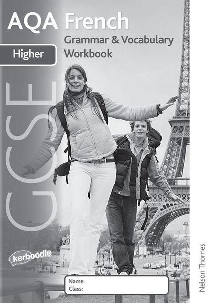 Produktbild: Aqa Gcse French Higher Grammar