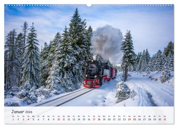 Produktbild: Wernigerode - Historische Fachwerkstadt am Harz (hochwertiger Premium Wandkalender 2026 DIN A2 quer), Kunstdruck in Hochglanz