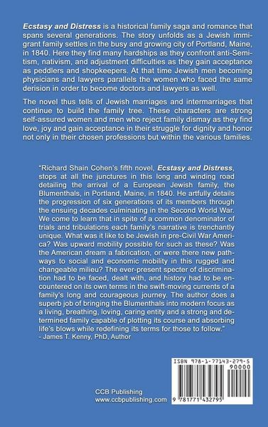Produktbild: Ecstasy and Distress