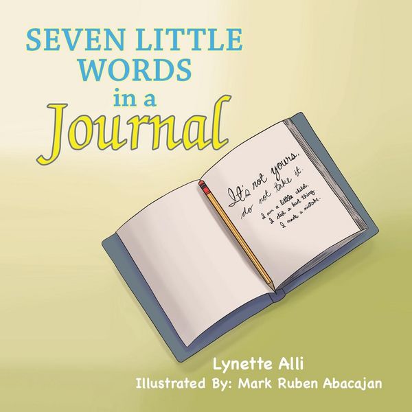 Produktbild: Seven Little Words in a Journal