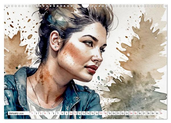 Produktbild: Bella Unveiled - Twelve moments of charm and spirit (Wall Calendar 2026 DIN A3 landscape), CALVENDO 12 Month Wall Calendar