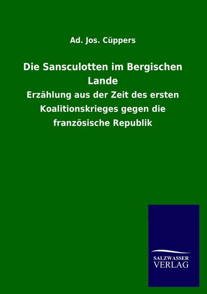 Produktbild: Die Sansculotten im Bergischen Lande