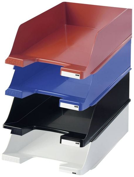 Produktbild: HAN 1047-13 KLASSIK XXL Briefablage DIN A4, DIN C4 Schwarz 1 St.
