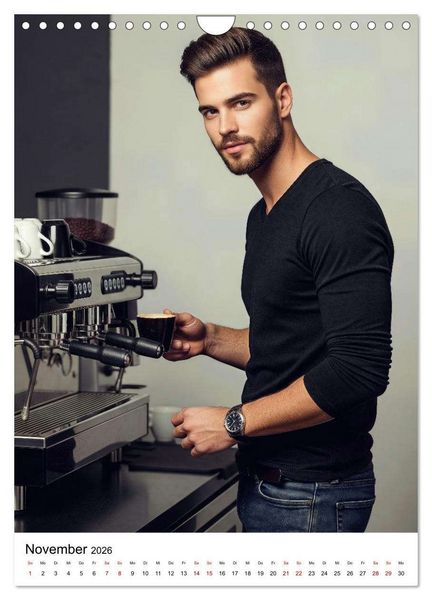 Produktbild: Viel Vergn&uuml;gen - Athletische M&auml;nner Edition (Wandkalender 2026 DIN A4 hoch), CALVENDO Monatskalender