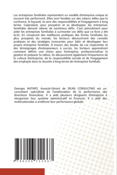 Produktbild: Strat&eacute;gie des Entreprises familiales