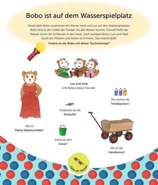 Produktbild: Bobo Siebenschl&auml;fer Mein Taschenlampenbuch &uuml;r Kinder ab 3 Jahren