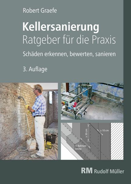 Produktbild: Kellersanierung - Ratgeber f&uuml;r die Praxis - E-Book (PDF)