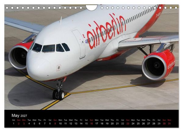 Produktbild: Airliners of the World (Wall Calendar 2027 DIN A4 landscape), CALVENDO 12 Month Wall Calendar