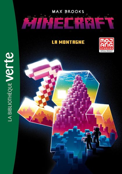 Produktbild: Minecraft 01 - La montagne