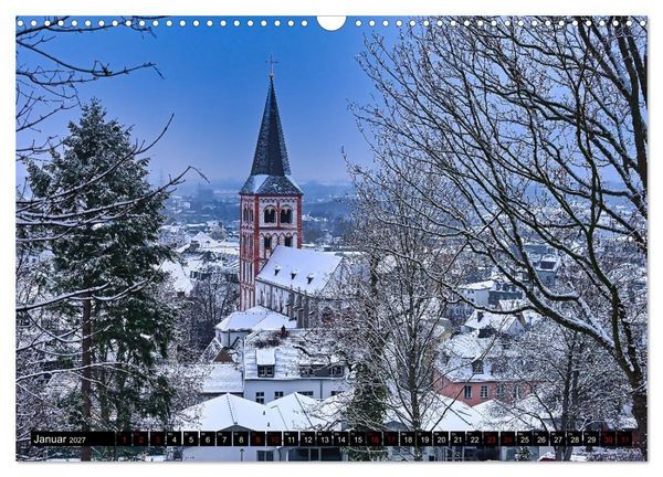 Produktbild: Rhein-Sieg-Kreis - Perle im Rheinland (Wandkalender 2027 DIN A3 quer), CALVENDO Monatskalender