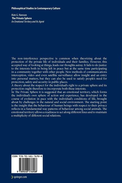 Produktbild: The Private Sphere
