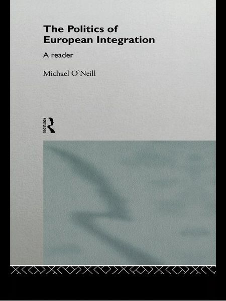Produktbild: The Politics of European Integration