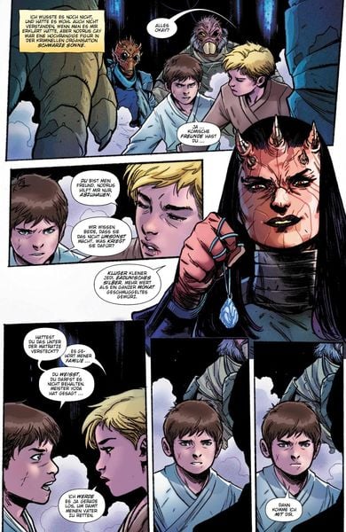 Produktbild: Star Wars Comics: Obi-Wan - Die Bestimmung eines Jedi
