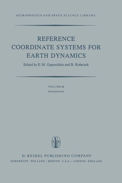 Produktbild: Reference Coordinate Systems for Earth Dynamics