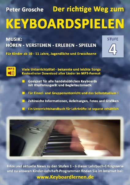 Der richtige Weg zum Keyboardspielen (Stufe 4)