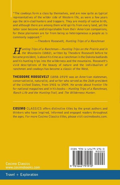 Produktbild: Hunting Trips of a Ranchman