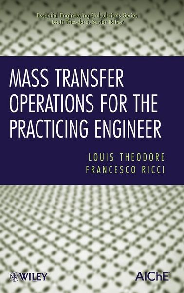 Produktbild: Mass Transfer Operations for the Practicing Engineer