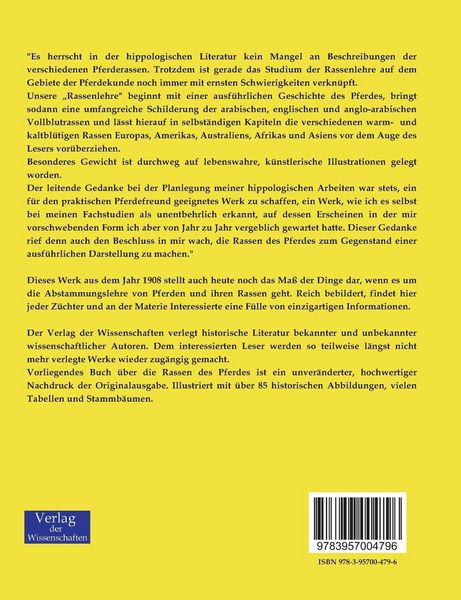 Produktbild: Die Rassen des Pferdes