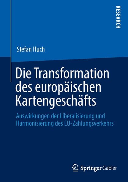 Produktbild: Die Transformation des europ&auml;ischen Kartengesch&auml;fts