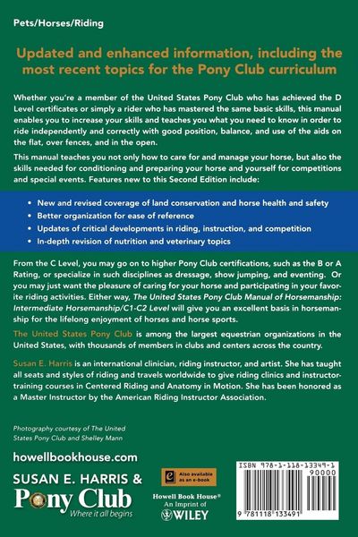 Produktbild: The United States Pony Club Manual of Horsemanship