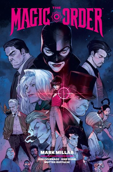 Produktbild: The Magic Order Library Edition Volume 2