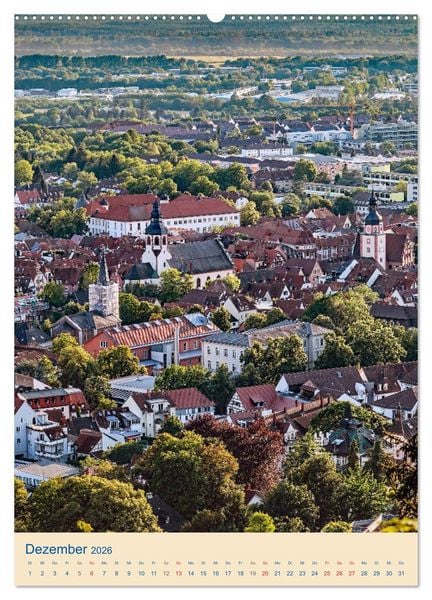 Produktbild: ETTLINGEN (hochwertiger Premium Wandkalender 2026 DIN A2 hoch), Kunstdruck in Hochglanz