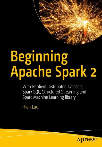 Produktbild: Beginning Apache Spark 2